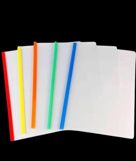 Stick File Folder-Multi-Color